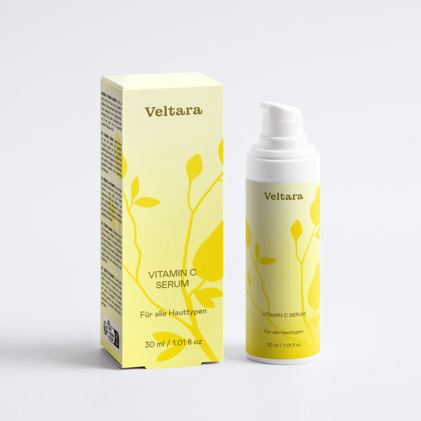 Vitamin C Serum – Strahlkraft & gegen Pigmentflecken