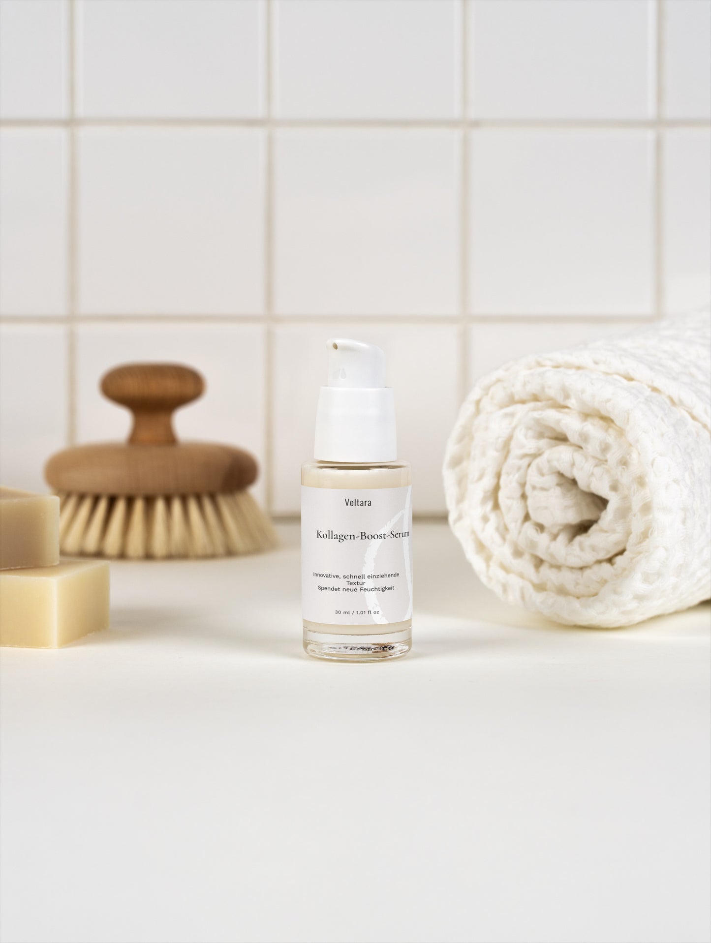 Kollagen-Boost Serum – Feuchtigkeitspflege für pralle, glattere Haut