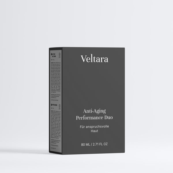 Anti-Aging Set: Peptid-Serum & Creme Duo für straffere Haut