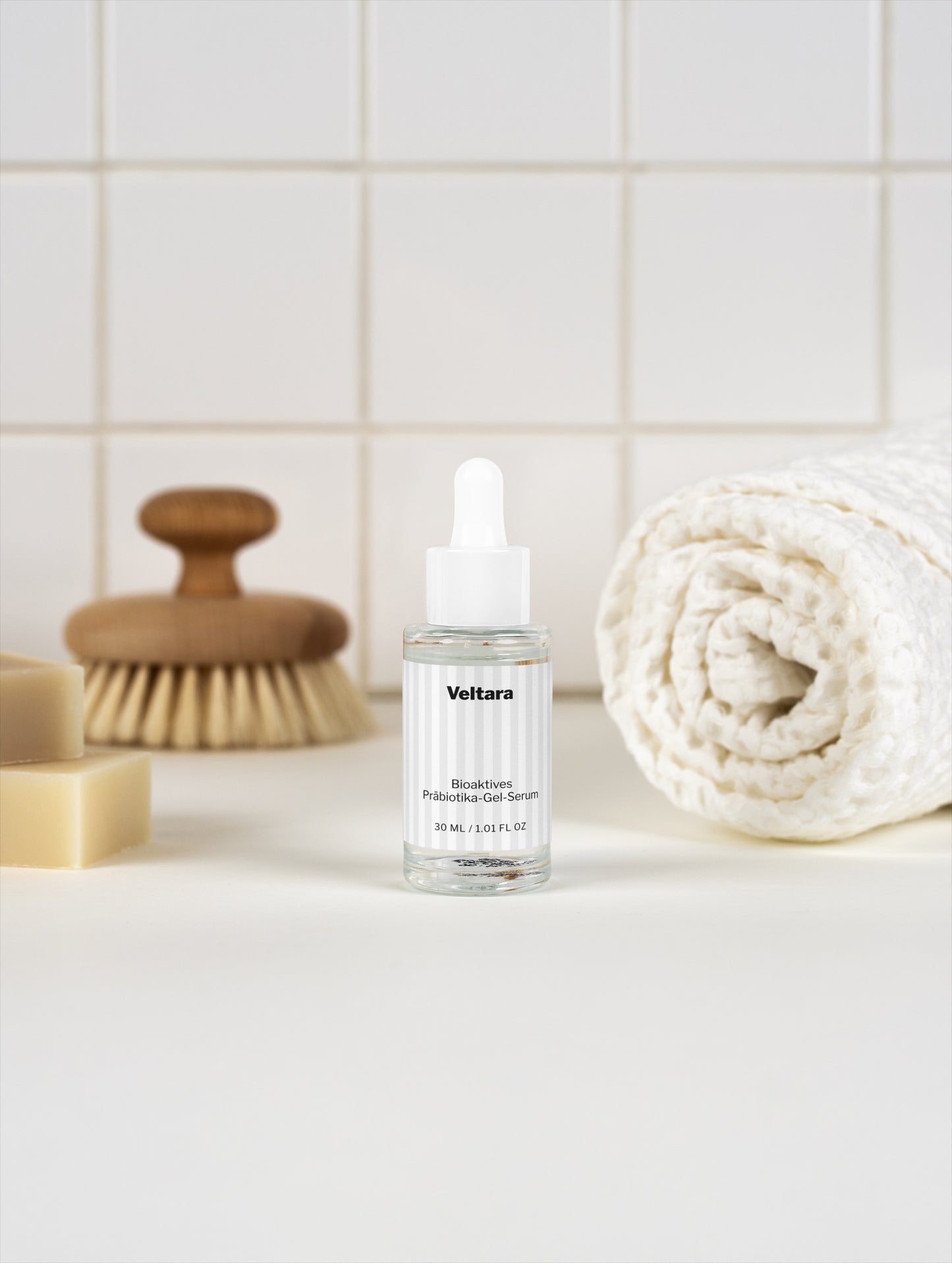 Präbiotisches Gel-Serum – stärkt die Hautbarriere & spendet Feuchtigkeit