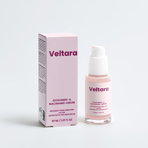 Exosomen & Niacinamid Serum – für ebenmäßige, strahlende Haut
