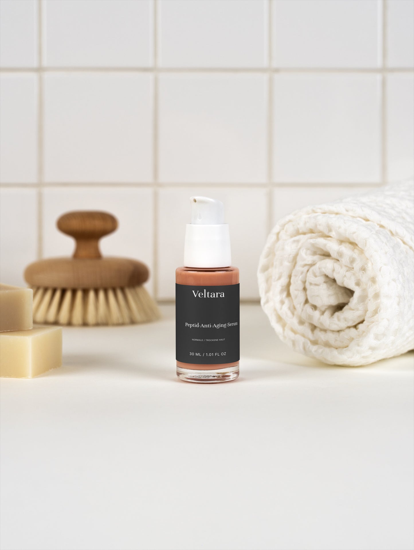Anti-Aging Set: Peptid-Serum & Creme Duo für straffere Haut