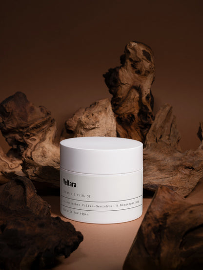 Isländisches Vulkan-Peeling für Gesicht & Körper – sanfte Exfoliation