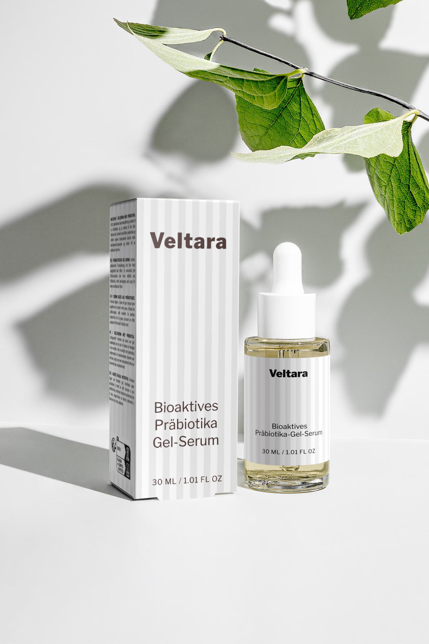 Präbiotisches Gel-Serum – stärkt die Hautbarriere & spendet Feuchtigkeit