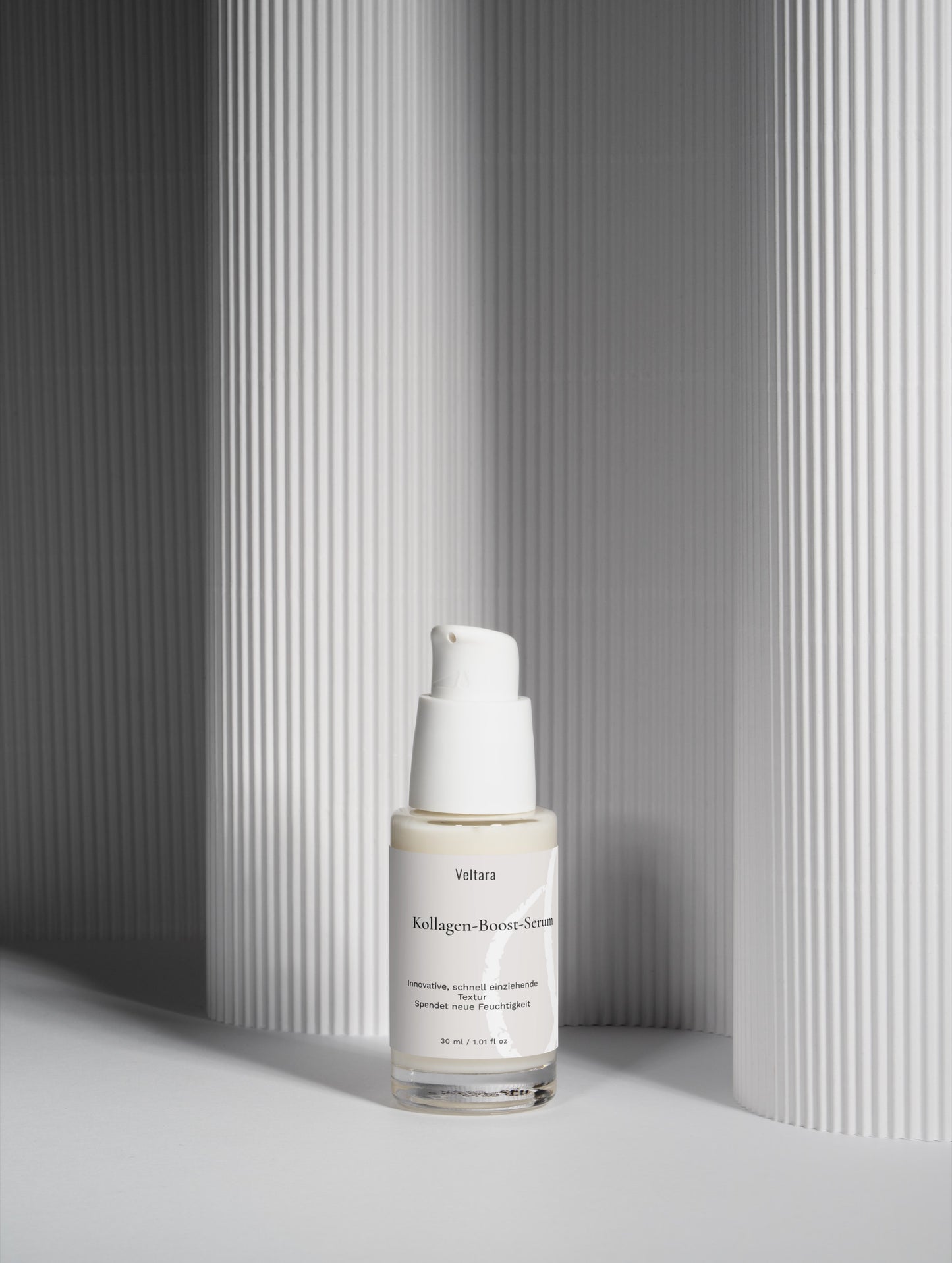 Kollagen-Boost Serum von Veltara – Feuchtigkeitspflege für trockene, reife Haut