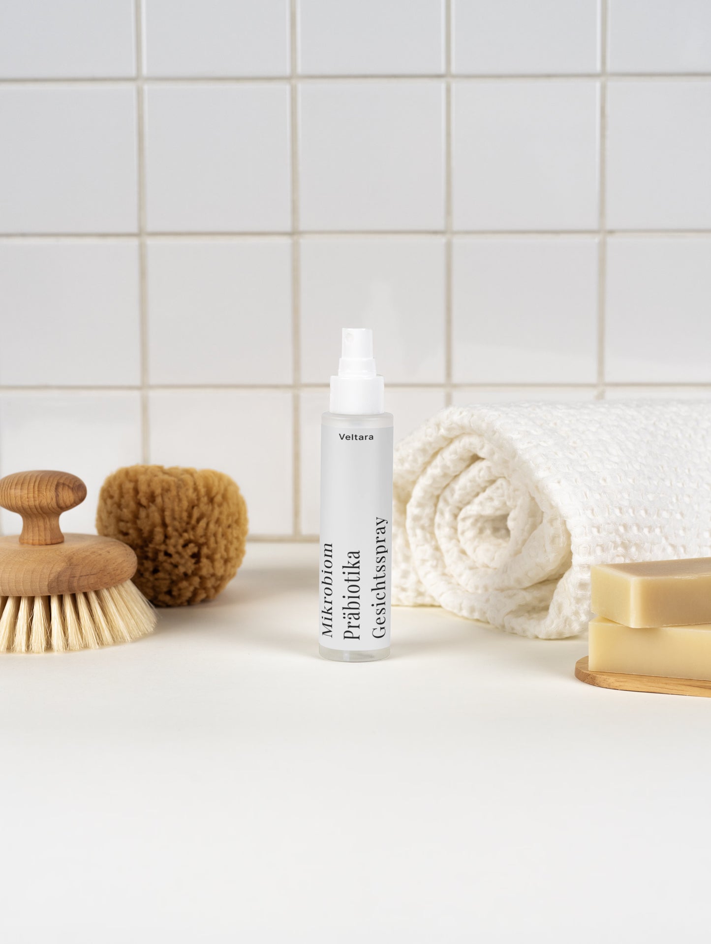 Mikrobiom Gesichtsspray mit Präbiotika – beruhigt & spendet Feuchtigkeit