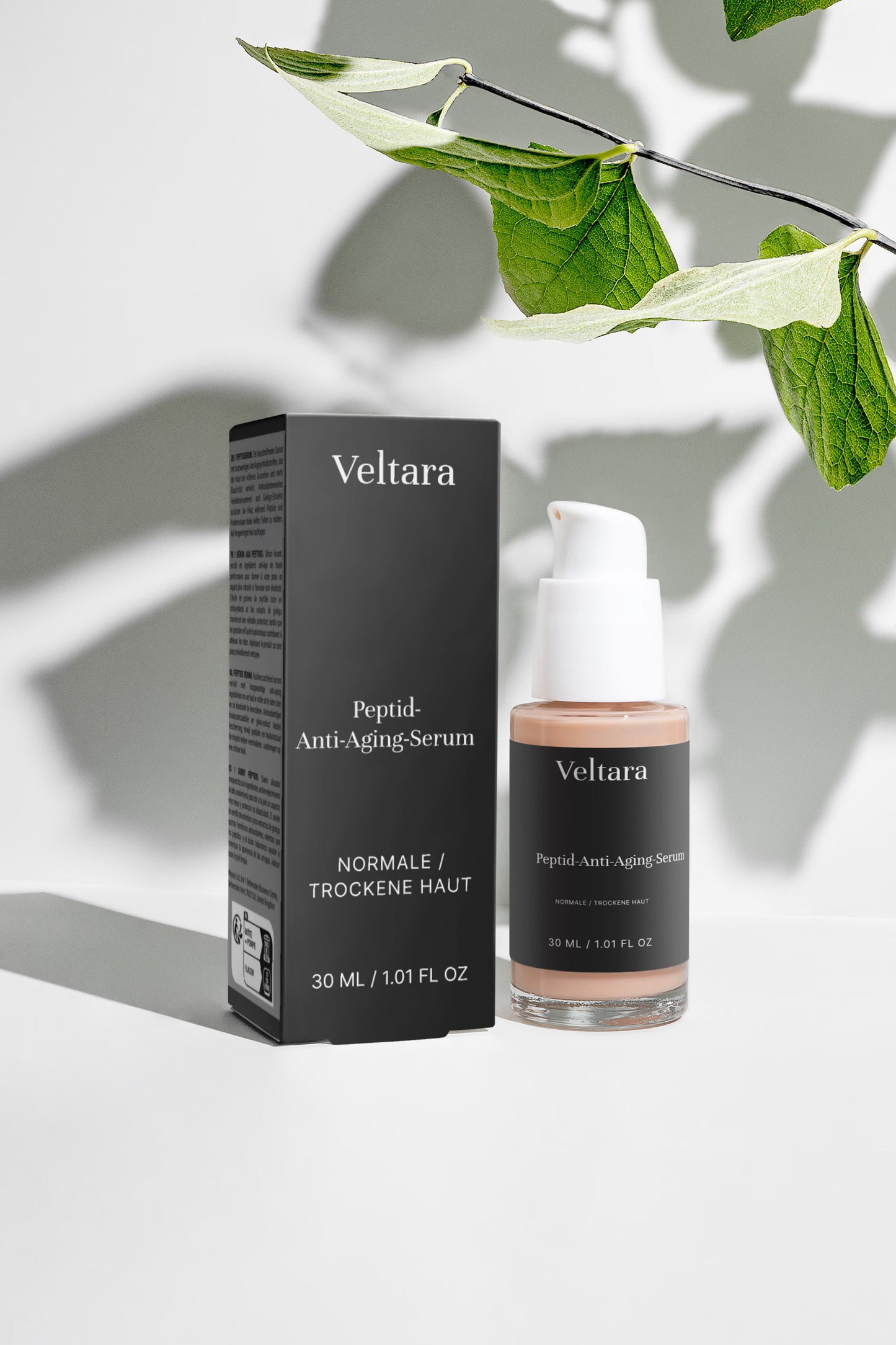 Anti-Aging Set: Peptid-Serum & Creme Duo für straffere Haut