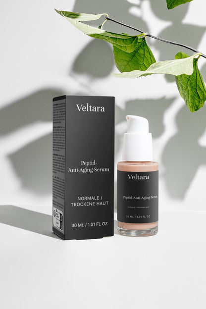 Anti-Aging Set: Peptid-Serum & Creme Duo für straffere Haut