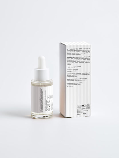 Präbiotisches Gel-Serum – stärkt die Hautbarriere & spendet Feuchtigkeit