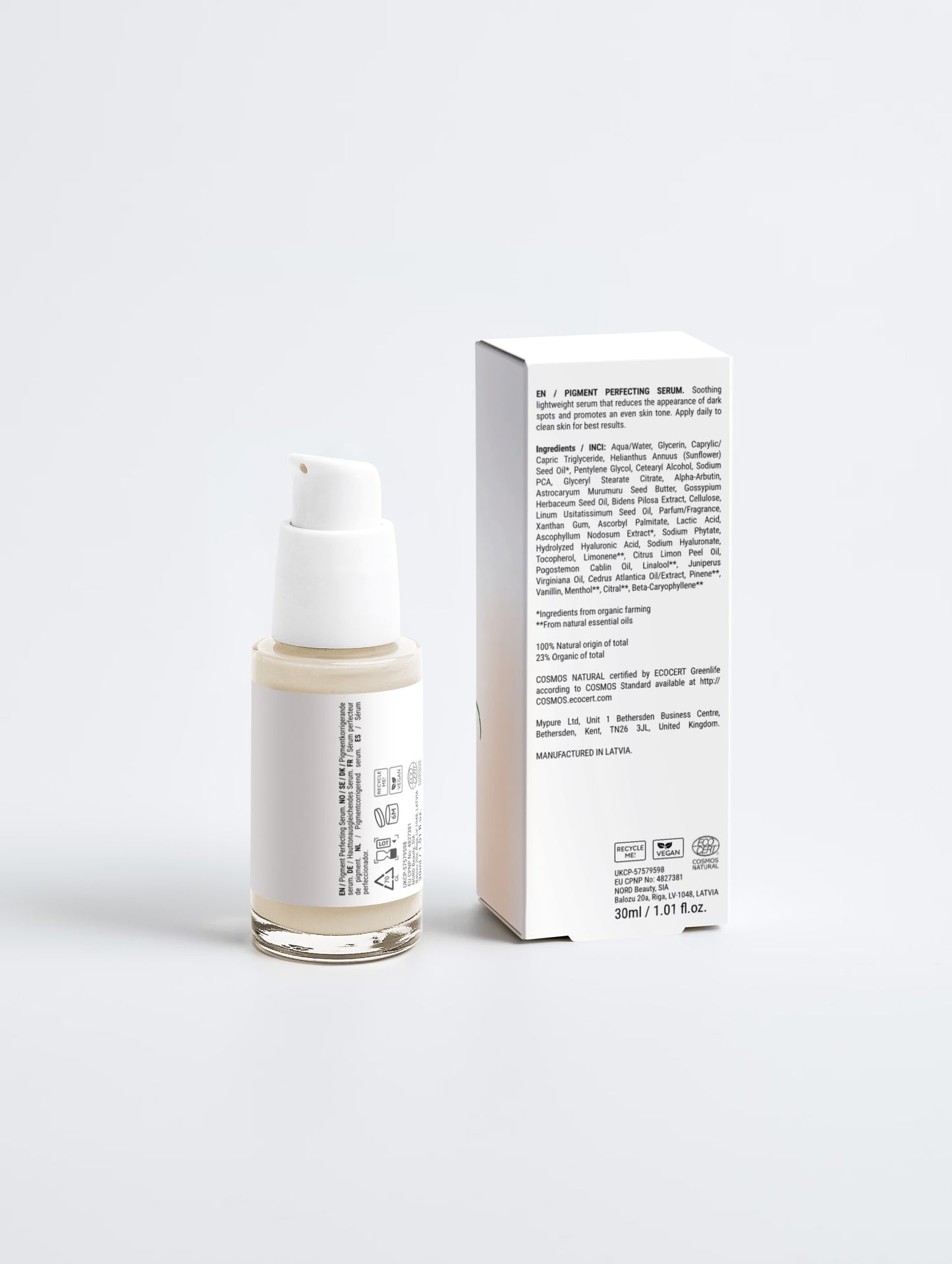 Anti-Pigment Routine Duo – Serum & Creme Set gegen dunkle Flecken