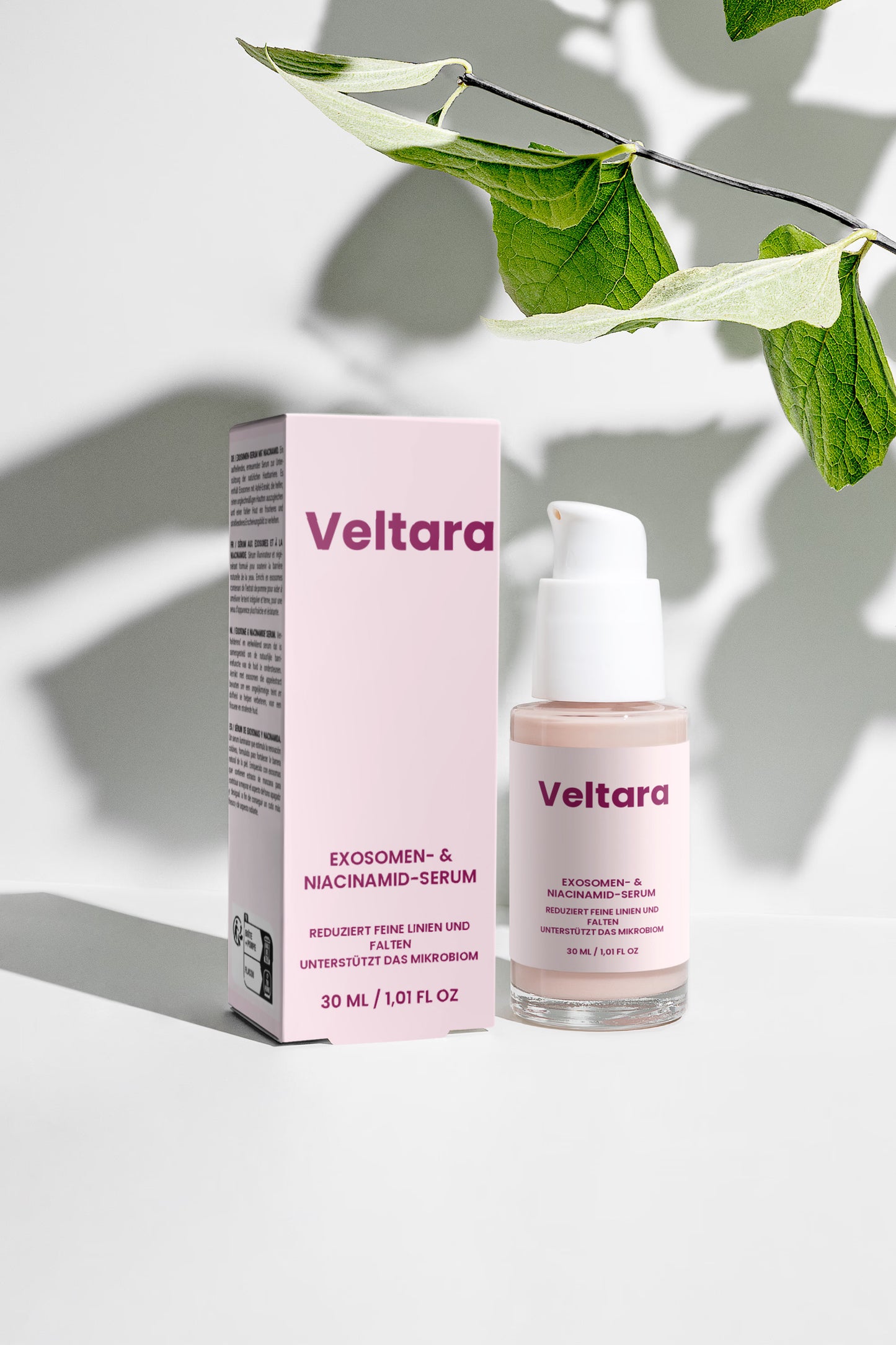 Exosomen & Niacinamid Serum – für ebenmäßige, strahlende Haut