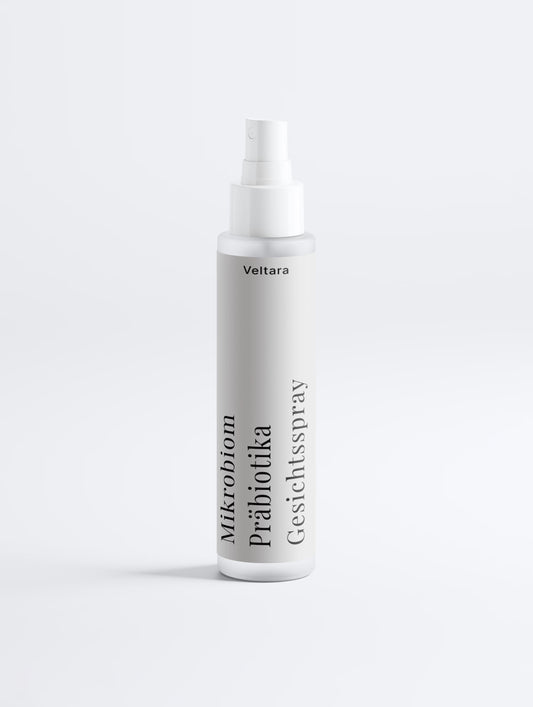 Microbiome Prebiotic Gesichtsspray von Veltara zum Beruhigen und Erfrischen der Haut