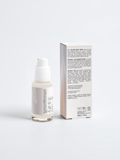 Kollagen-Boost Serum von Veltara – leichte, schnell einziehende Textur des Hyaluron-Serums