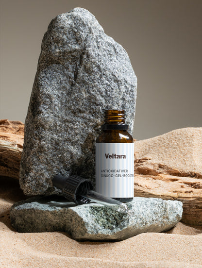 Ginkgo Gel Booster – antioxidativer Schutz für müde, fahle Haut