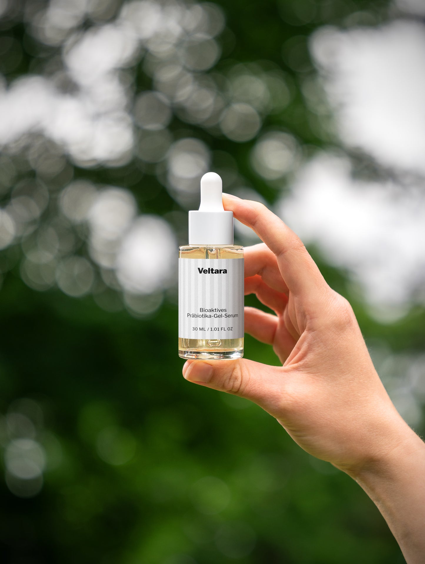 Präbiotisches Gel-Serum – stärkt die Hautbarriere & spendet Feuchtigkeit