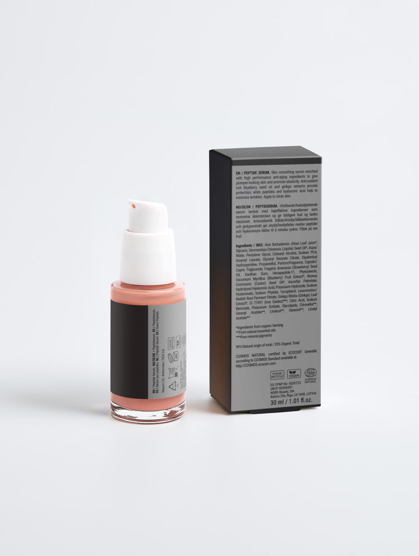 Anti-Aging Set: Peptid-Serum & Creme Duo für straffere Haut