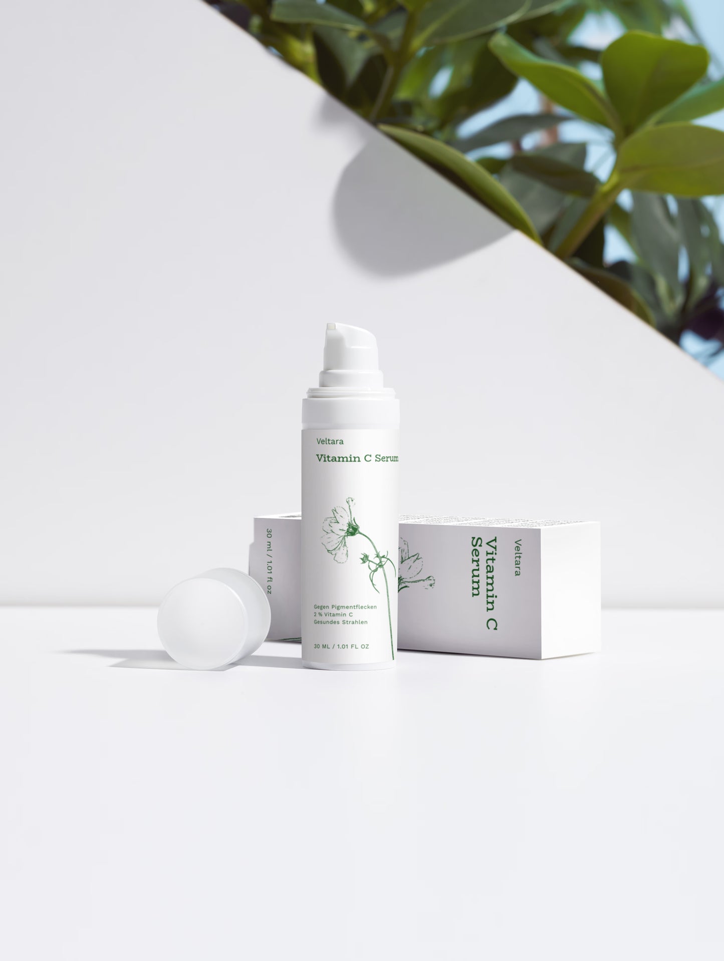 Anti-Pigment Routine Duo – Serum & Creme Set gegen dunkle Flecken