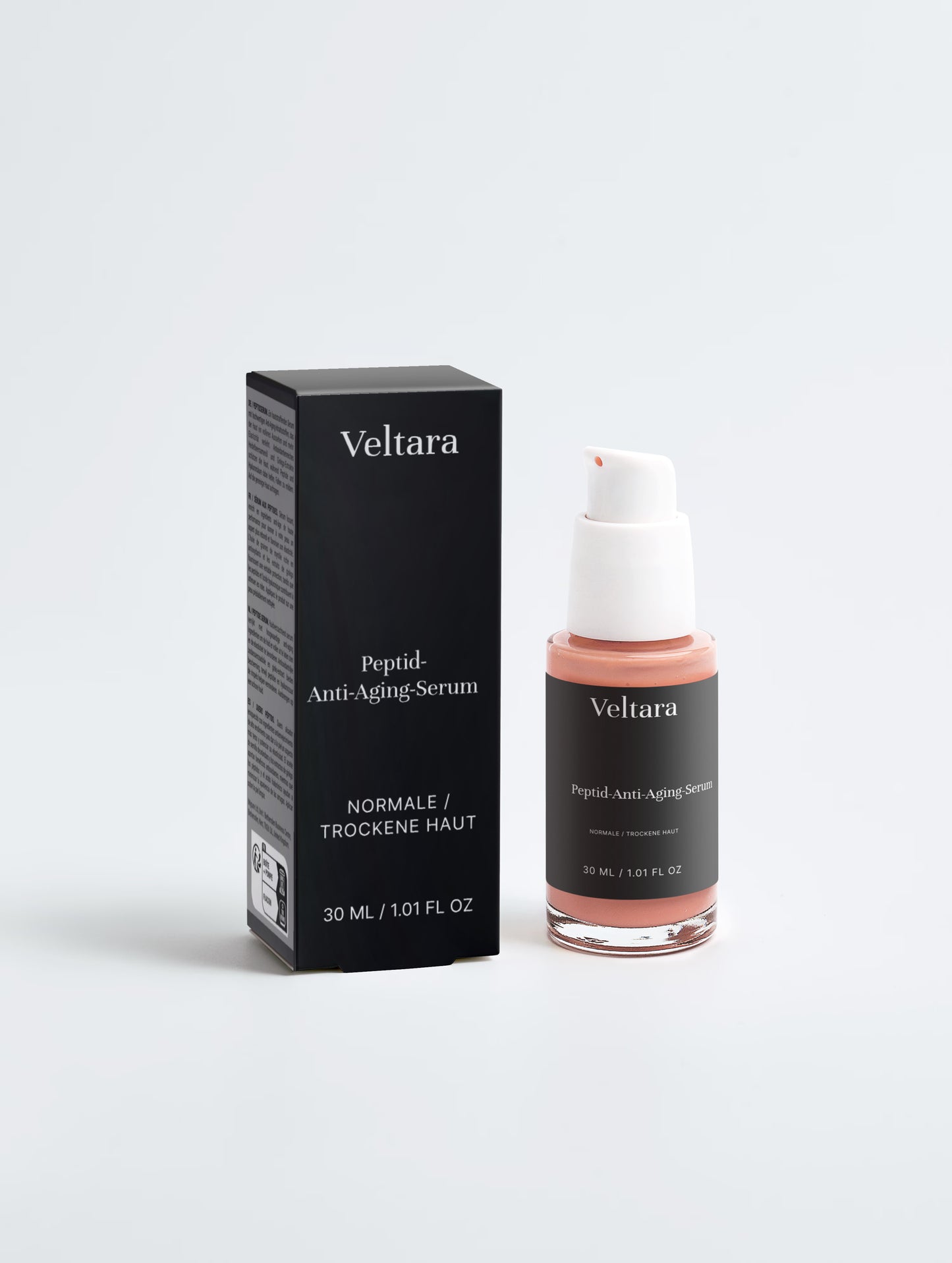 Anti-Aging Set: Peptid-Serum & Creme Duo für straffere Haut