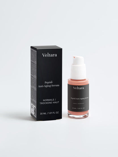 Anti-Aging Set: Peptid-Serum & Creme Duo für straffere Haut