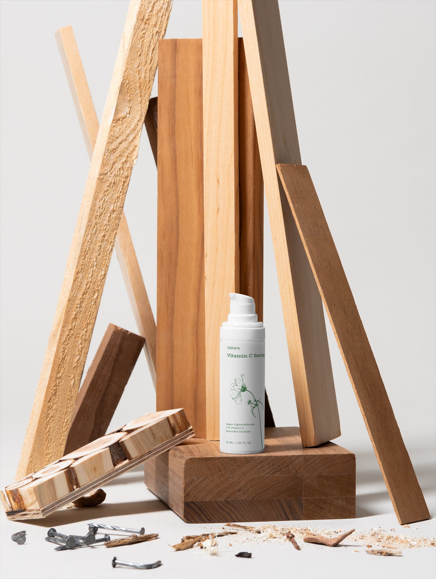 Anti-Pigment Routine Duo – Serum & Creme Set gegen dunkle Flecken