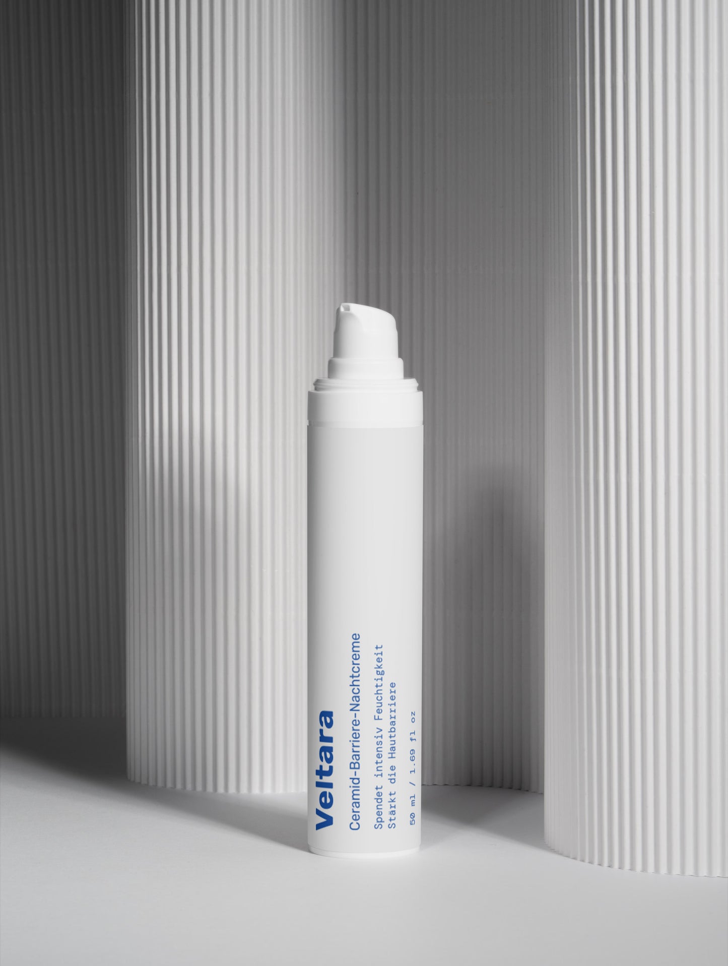 Ceramide Nachtcreme von Veltara – für weichere, genährte Haut am Morgen