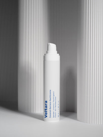 Ceramide Nachtcreme von Veltara – für weichere, genährte Haut am Morgen