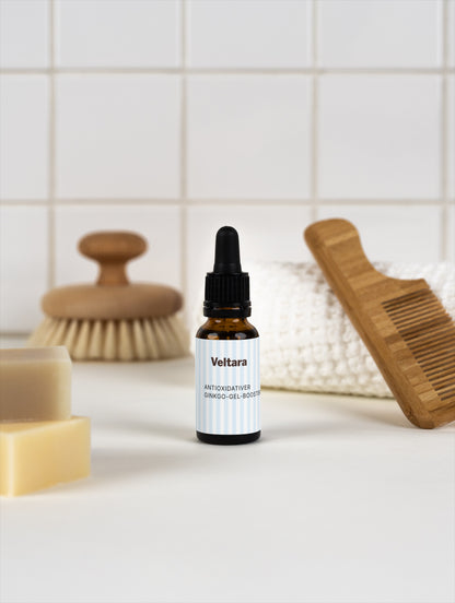 Ginkgo Gel Booster – antioxidativer Schutz für müde, fahle Haut