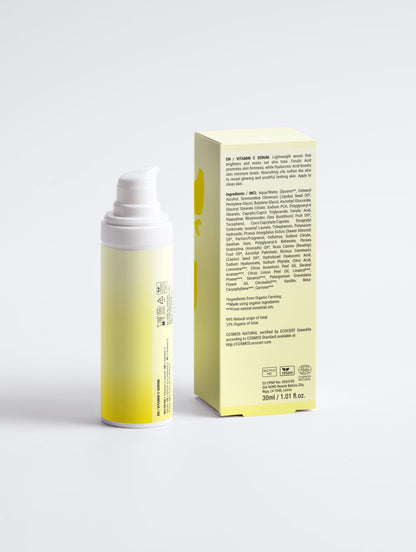 Vitamin C Serum von Veltara – leichte Textur für strahlende Haut