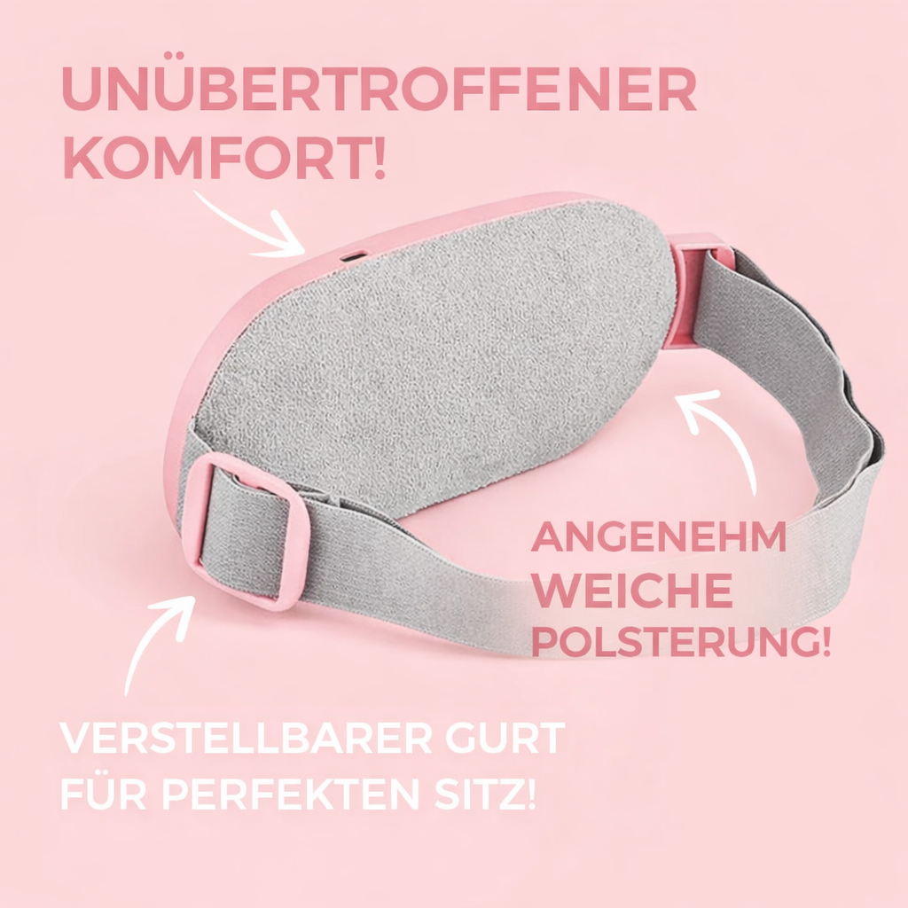 Veltara Elektrischer Perioden-Wärmegürtel mit Massage