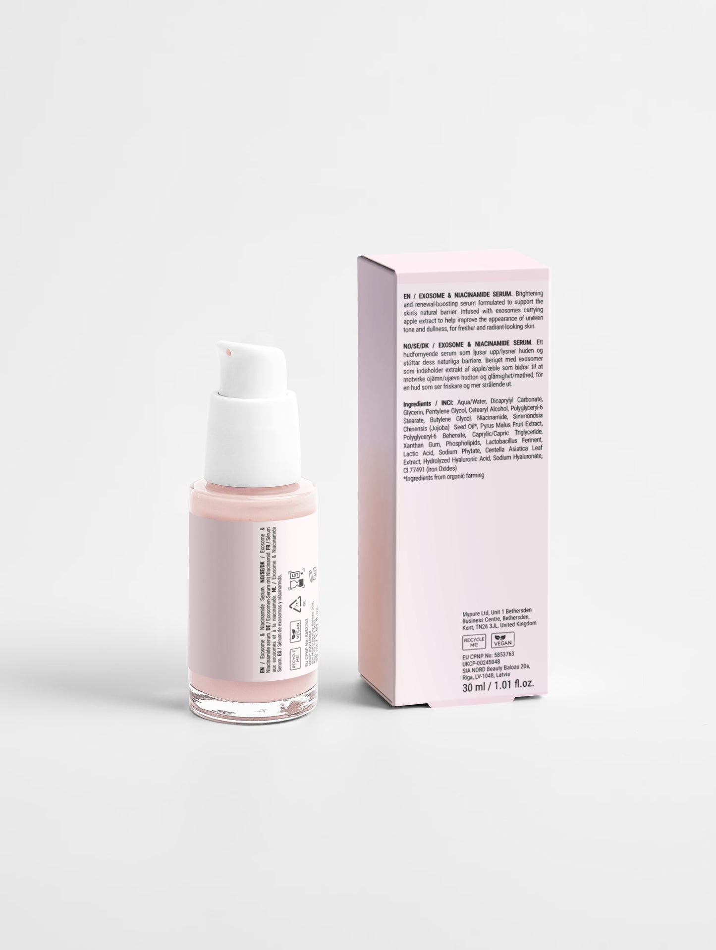 Exosomen & Niacinamid Serum – für ebenmäßige, strahlende Haut