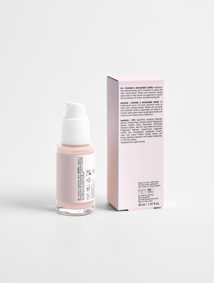 Exosomen & Niacinamid Serum – für ebenmäßige, strahlende Haut
