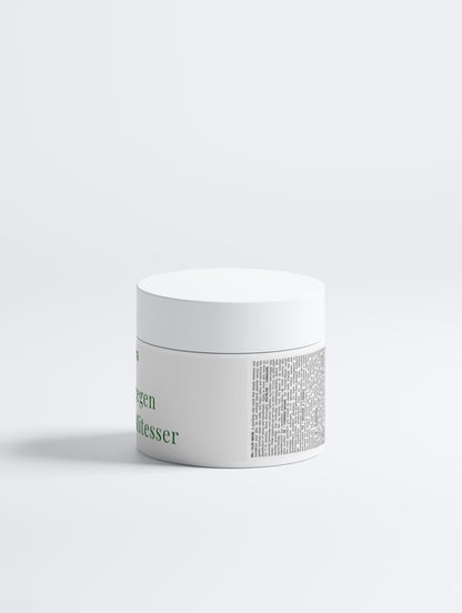 Tonmaske von Veltara – cremige Textur der klärenden Maske mit Aloe