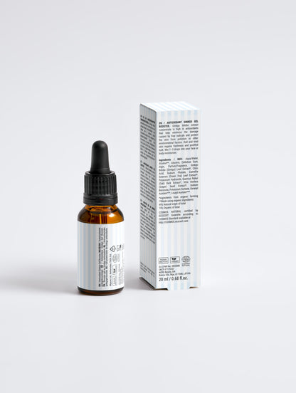 Ginkgo Gel Booster von Veltara – ölfreie Gel-Textur zum Einmischen