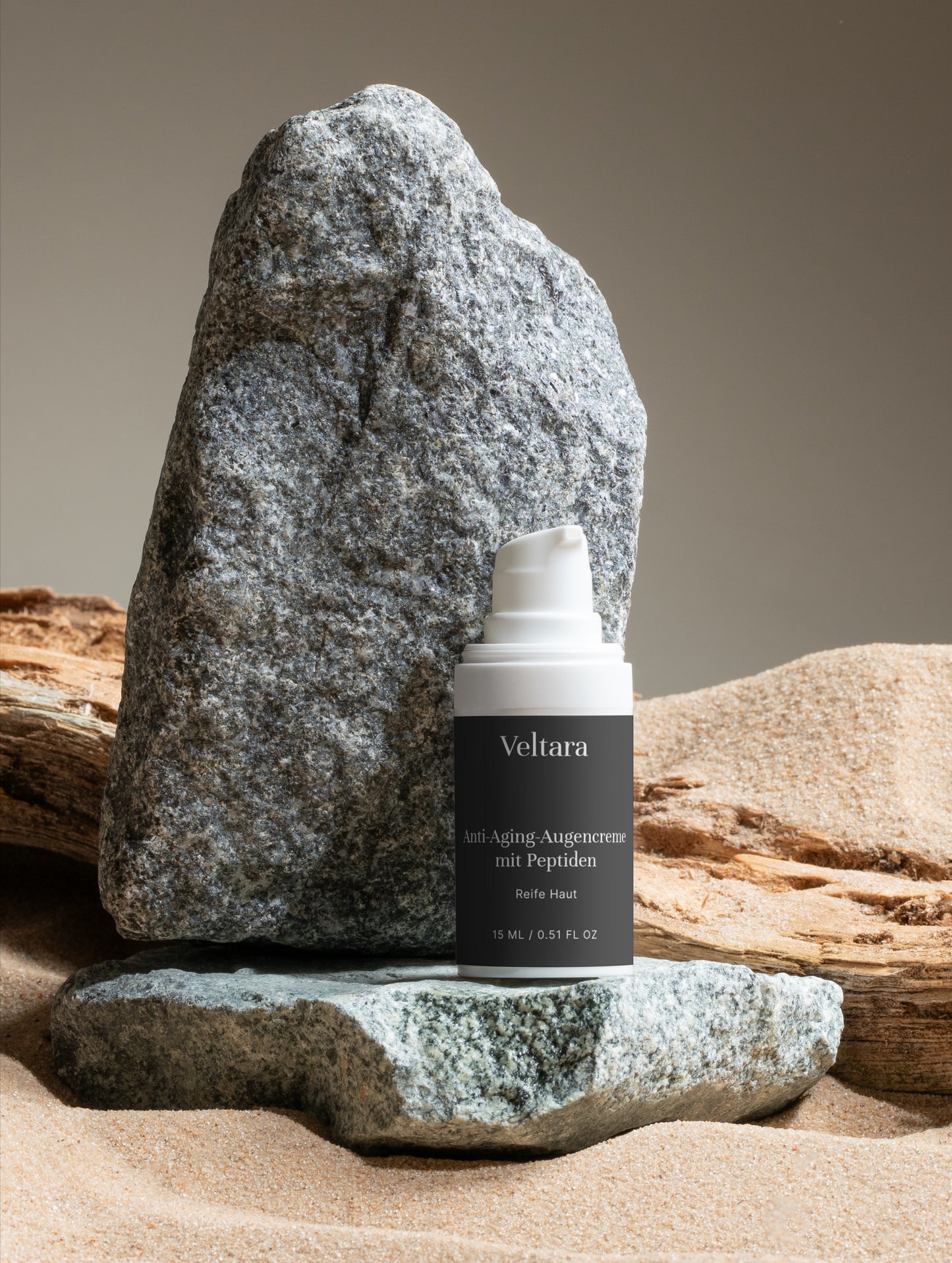 Peptide Augencreme von Veltara – vegane Augenpflege mit Peptiden