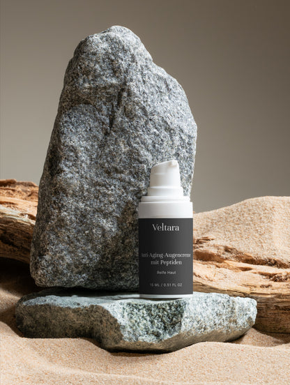 Peptide Augencreme von Veltara – vegane Augenpflege mit Peptiden