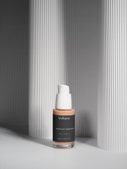 Anti-Aging Set: Peptid-Serum & Creme Duo für straffere Haut