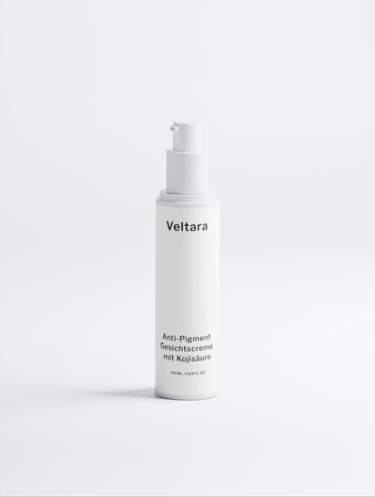 Anti-Pigment Gesichtscreme mit 1 % Kojisäure – gegen dunkle Flecken