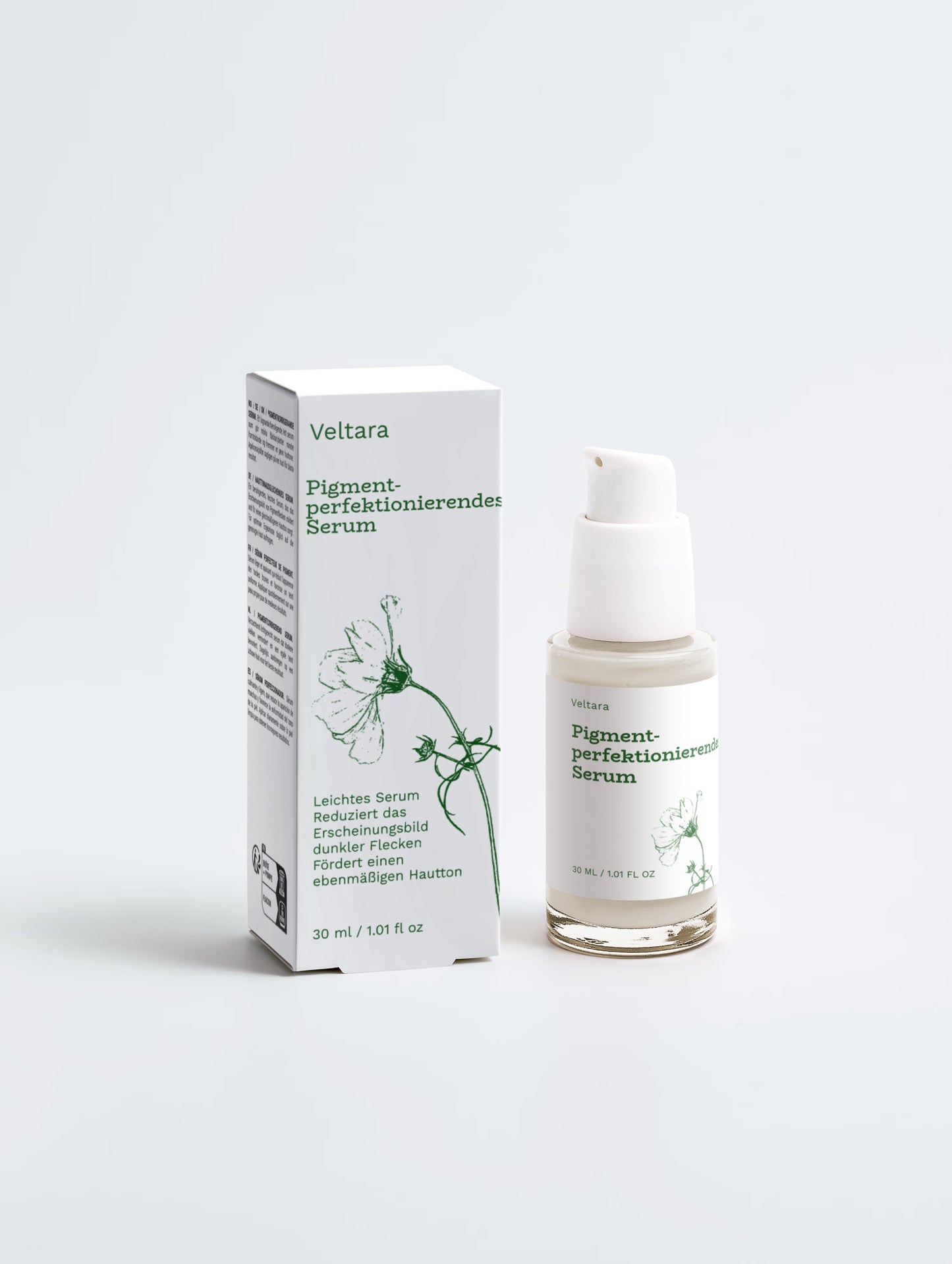 Anti-Pigment Routine Duo – Serum & Creme Set gegen dunkle Flecken