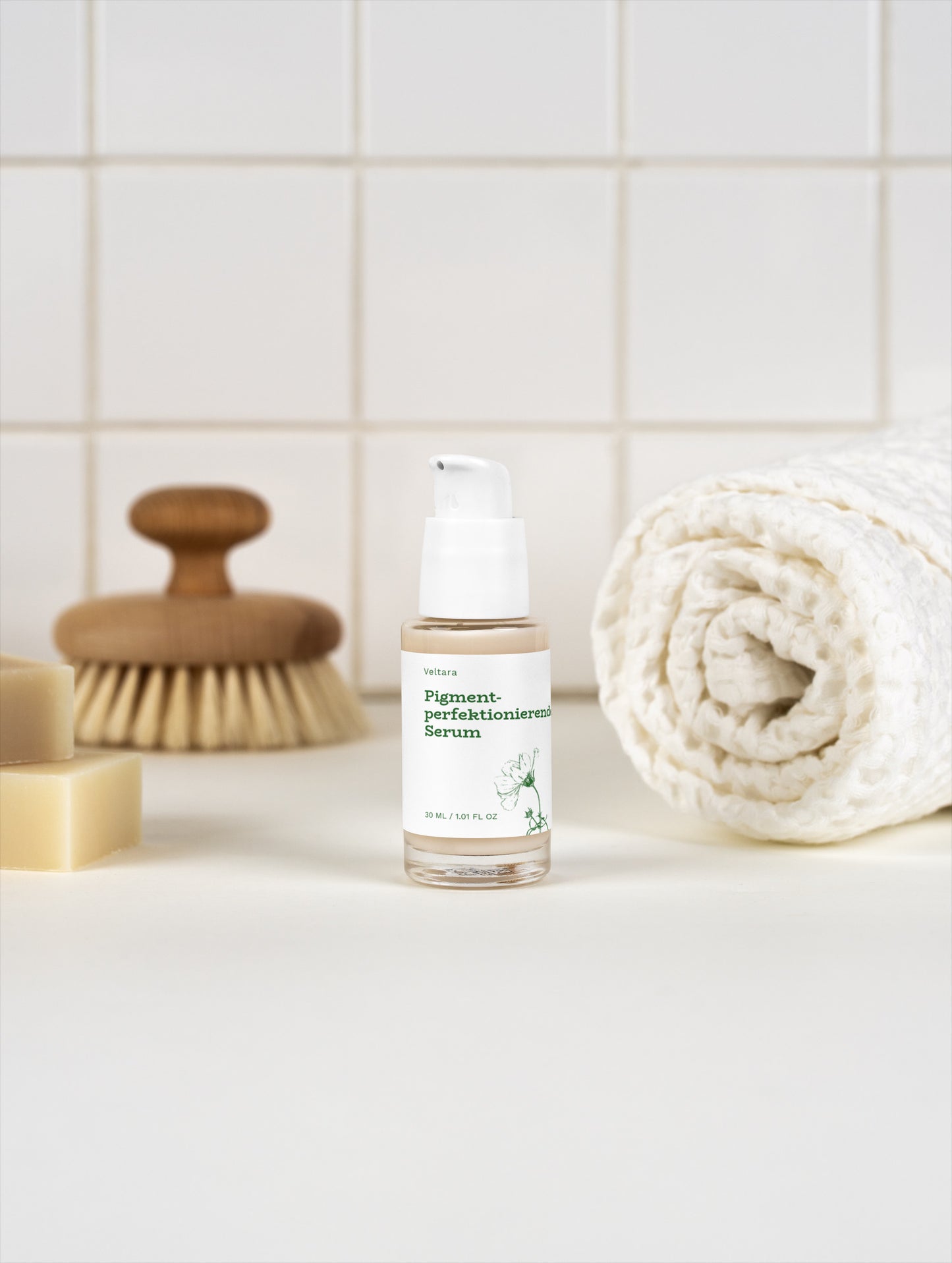 Anti-Pigment Routine Duo – Serum & Creme Set gegen dunkle Flecken