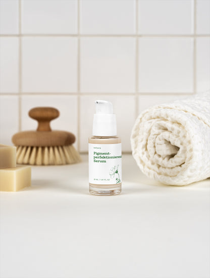 Anti-Pigment Routine Duo – Serum & Creme Set gegen dunkle Flecken