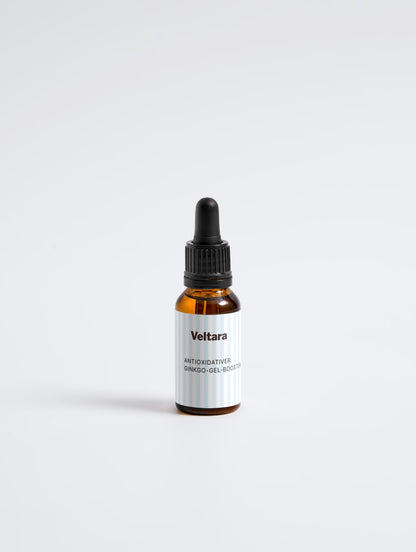 Ginkgo Gel Booster von Veltara – Wirkstoff Ginkgo Biloba für Antioxidantien-Schutz