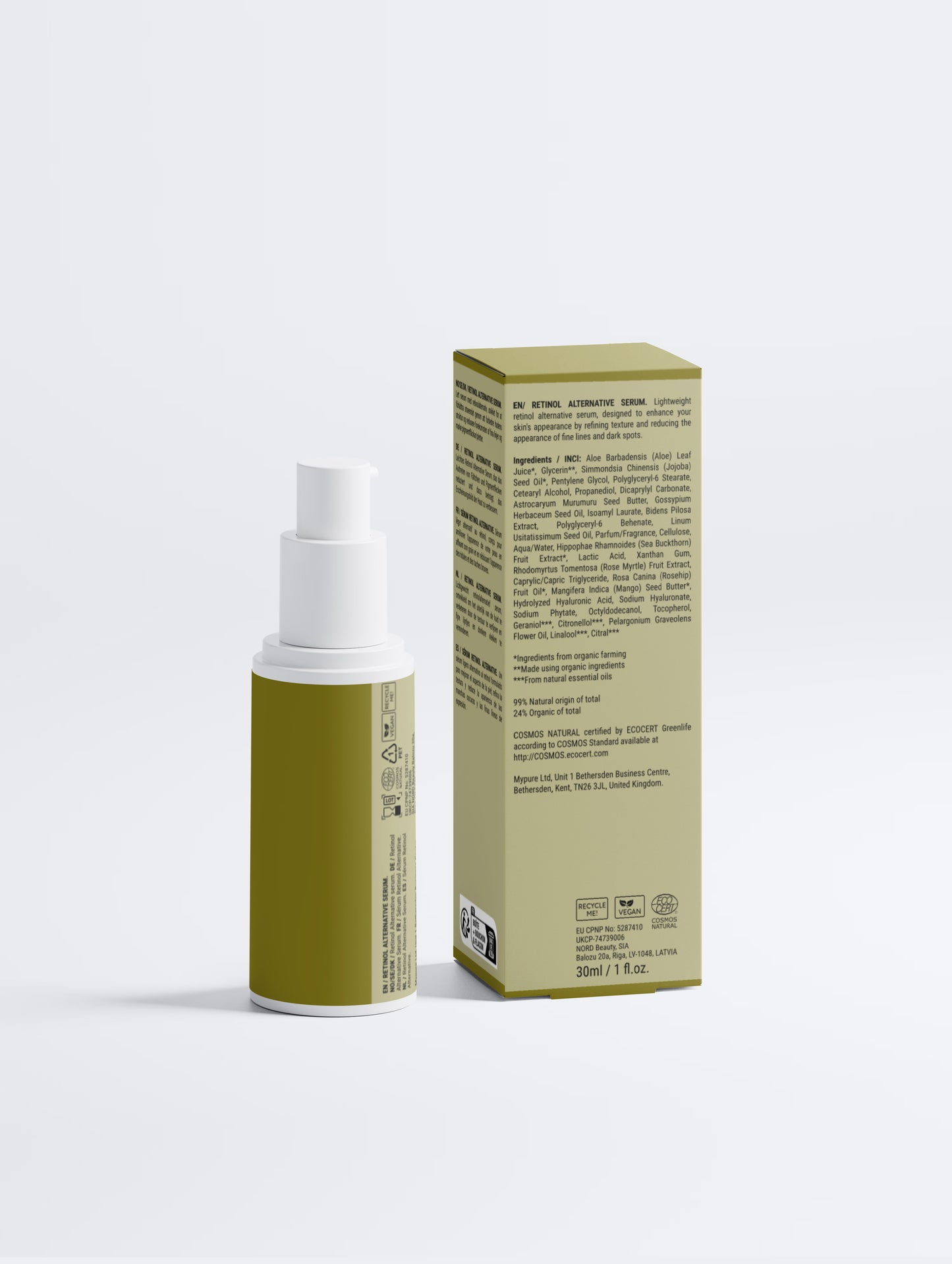 Retinol-Alternative Serum – sanft gegen Falten & Pigmentflecken
