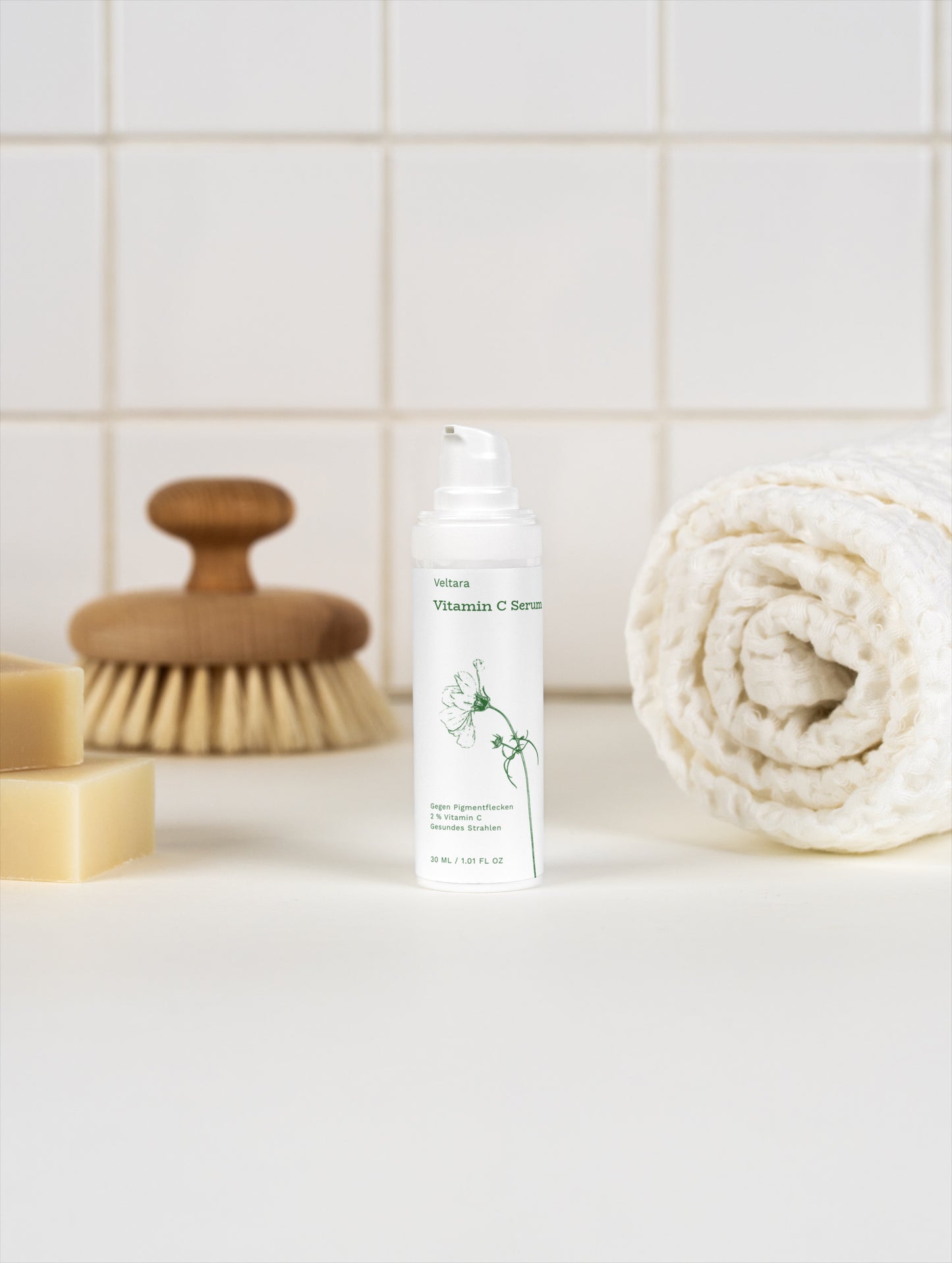 Anti-Pigment Routine Duo – Serum & Creme Set gegen dunkle Flecken