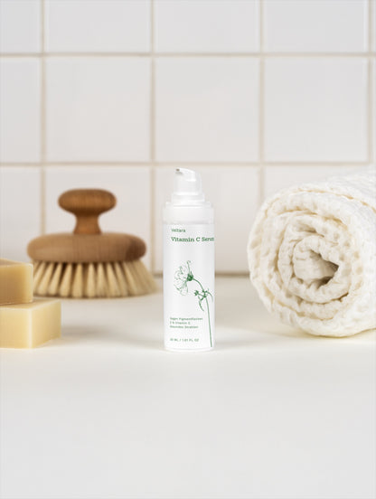 Anti-Pigment Routine Duo – Serum & Creme Set gegen dunkle Flecken