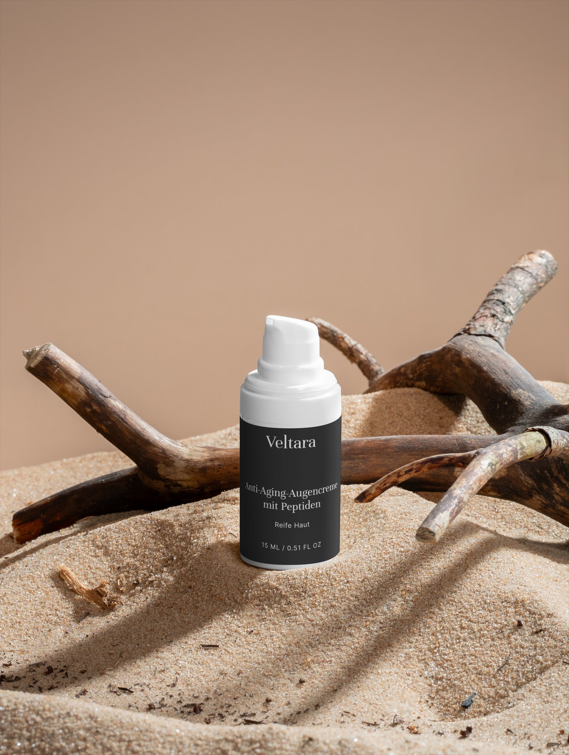 Peptide Augencreme von Veltara – glättet das Erscheinungsbild von Krähenfüßen