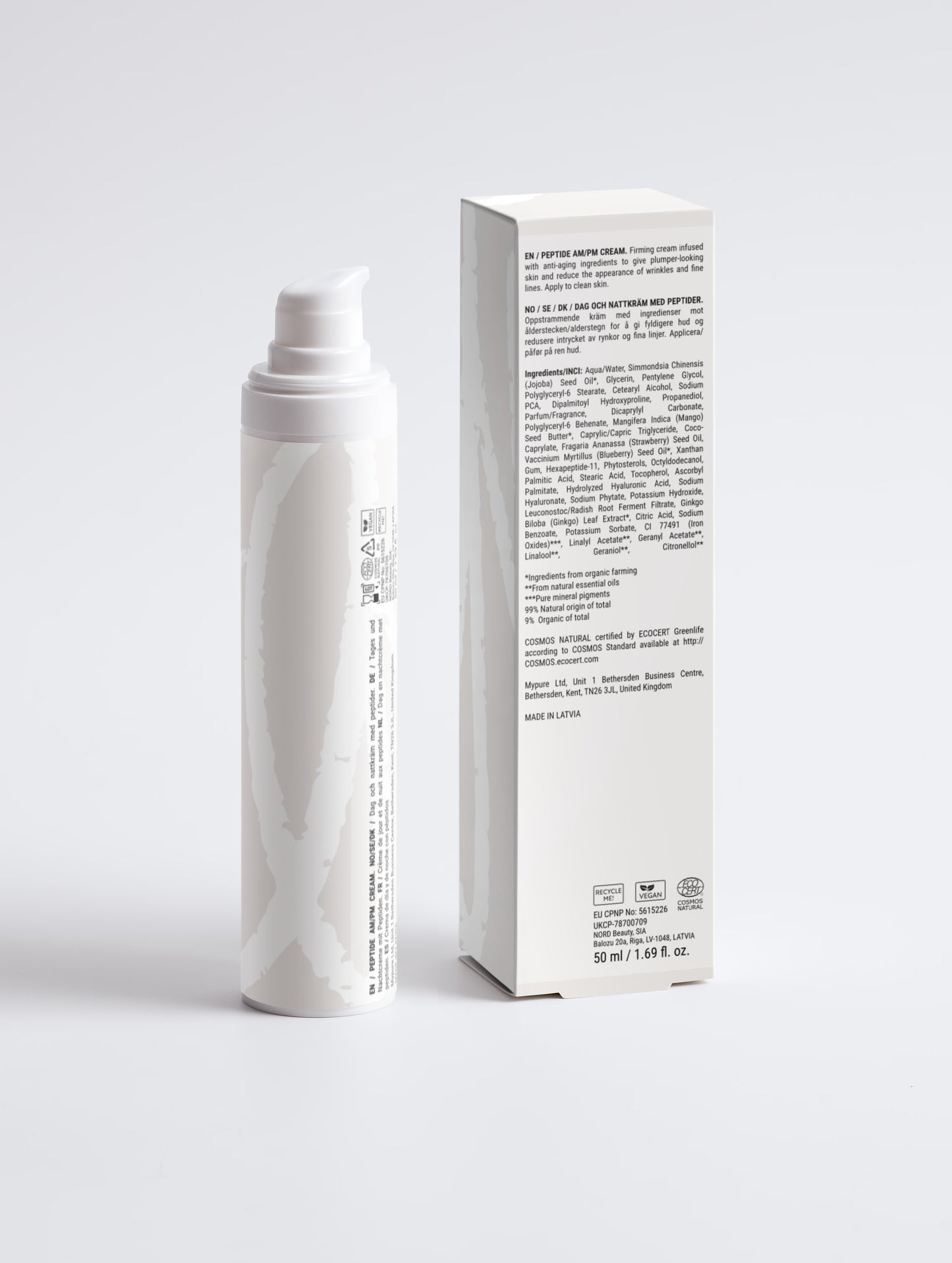 Peptide Tag- & Nachtcreme – strafft & glättet Falten