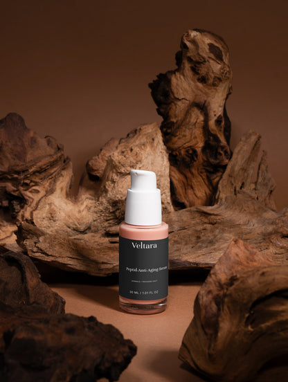 Anti-Aging Set: Peptid-Serum & Creme Duo für straffere Haut