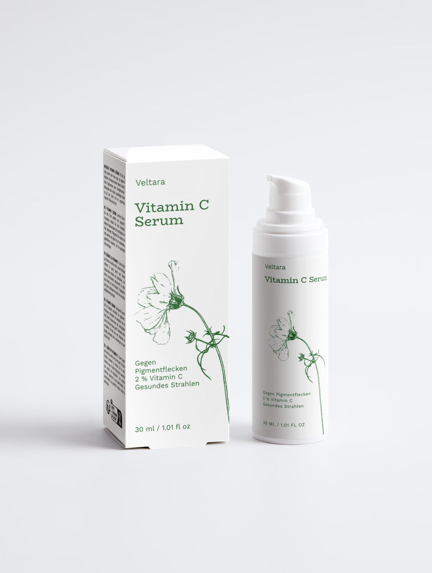 Anti-Pigment Routine Duo – Serum & Creme Set gegen dunkle Flecken