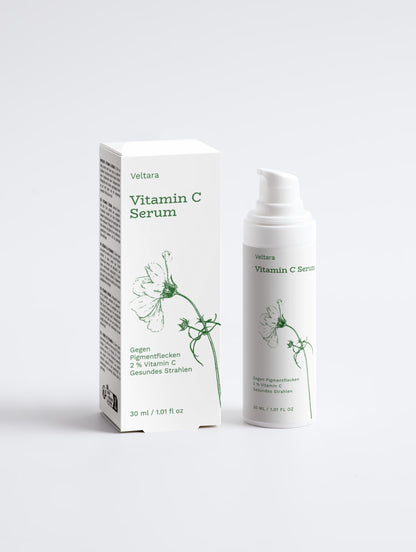 Anti-Pigment Routine Duo – Serum & Creme Set gegen dunkle Flecken