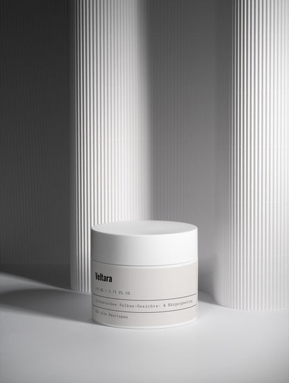 Isländisches Vulkan-Peeling für Gesicht & Körper – sanfte Exfoliation